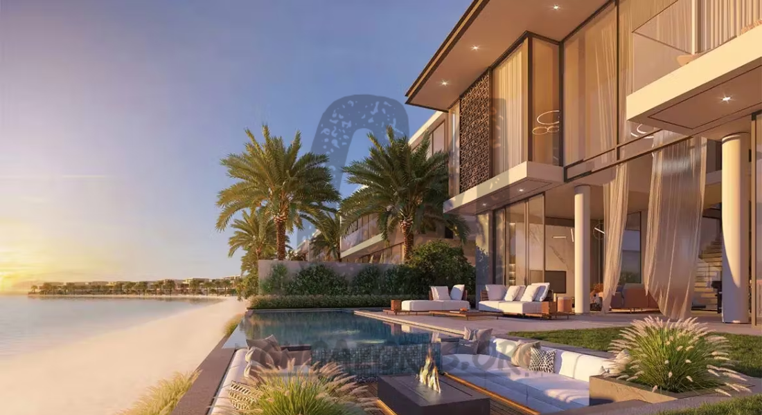 Dubai Palm Jumeirah Villa