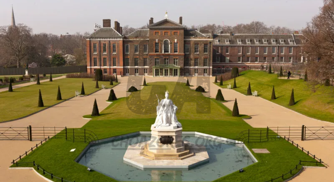 London Kensington Palace Gardens